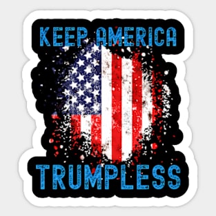 Keep America Trumpless ny -Trump Sticker